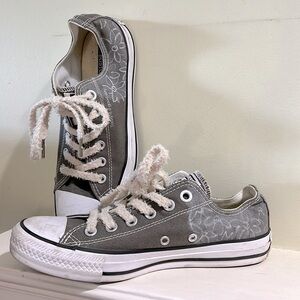Converse All Stars custom designed in Boston